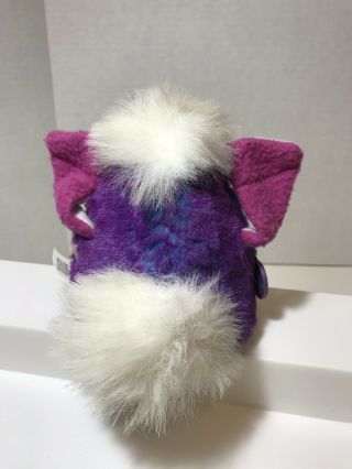 1999 Tiger Electronics FURBY BABIES PURPLE AND BLUE w/Tag 70 - 940 3