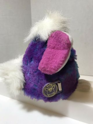 1999 Tiger Electronics FURBY BABIES PURPLE AND BLUE w/Tag 70 - 940 4