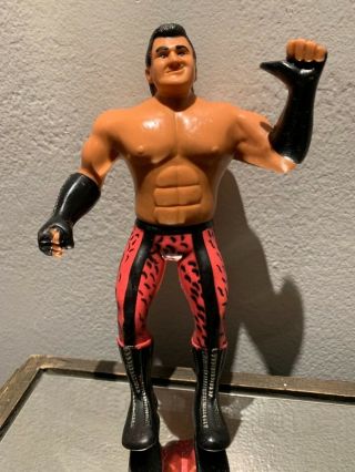 LJN WWF Wrestling Superstars: Brutus Barber Beefcake (Near Mint/Original Paint) 3
