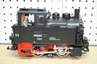 Lgb 20761 0 - 4 - 0 Steam Locomotive Switcher (72255) G - Scale Mts/digital