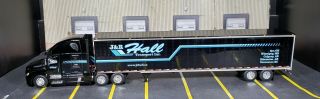Dcp 1/64 Diecast Promotions 34299 J&r Hall Freightliner Cascadia Next Gen Van