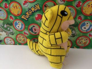 Pokemon Plush Sandshrew play by play doll Stuffed animal soft figure USA Seller 4