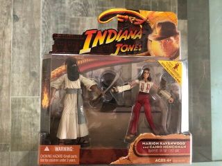 Hasbro Indiana Jones Raiders Of The Lost Ark Marion Ravenwood Cairo Henchman