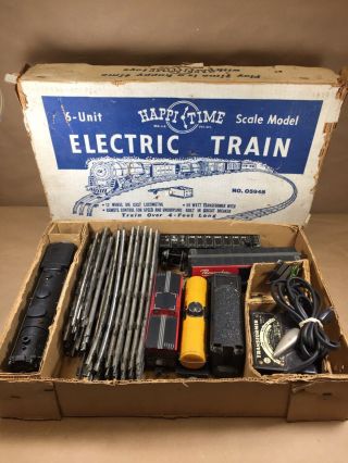 Happy Time Electric Train Set 05948 Including Locomotive