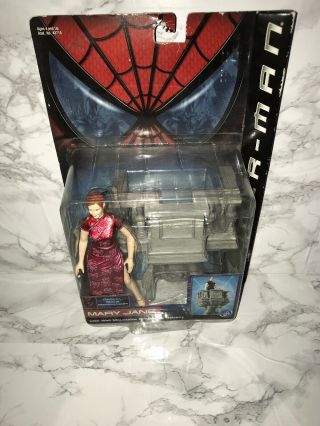 Spider - Man 2002 Movie Mary Jane