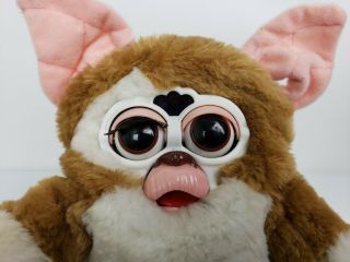 Vintage 1999 Tiger Electronics Interactive Furby Gizmo from the movie Gremlins 7