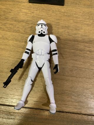Bandai Star Wars Clone Trooper 1/12 Scale Model Kit Plastic Model (2 Available)