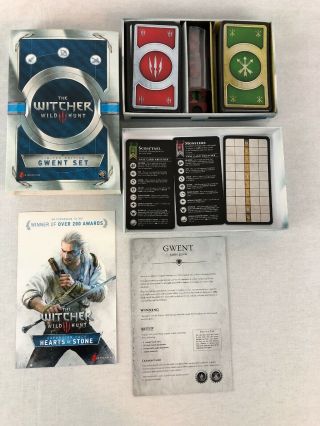 The Witcher 3 Wild Hunt Limited Edition Gwent Expansion Card Set Game - 100