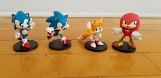 Sonic The Hedgehog Boom8 Series Vol 1,  2,  3,  4 Pvc Figures (set Of 4)