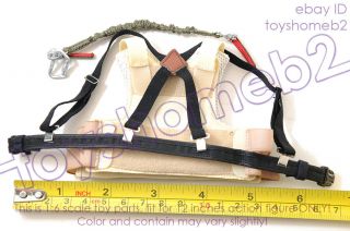 1:6 Scale Dam Toys Shcc 78060 Decade Navy Seal 2013 Utility Suspenders