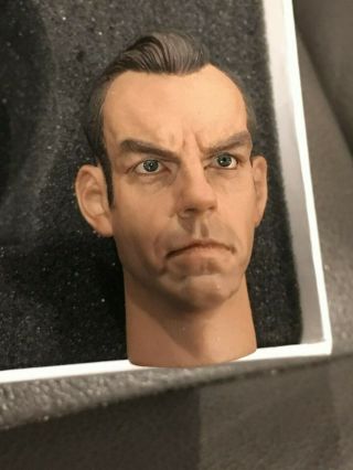 1/6 - Scale - Custom - Head Play Mr.  Smith - Matrix Head