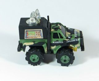 Rough Riders Marines Radar Truck Vintage Military 1981 Ljn Stomper