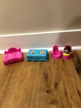 Fisher Price Little People Disney Princess Songs Castle Palace Replacement Parts