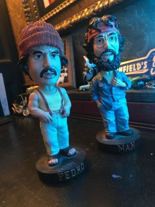 Cheech And Chong Bobble Heads Toys