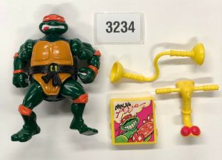 Teenage Mutant Ninja Turtles Head Droppin Michelangelo Complete 1991 Tmnt