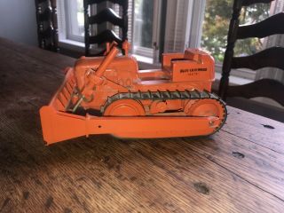 Vintage Allis Chalmers Diesel Bulldozer With Baker Blade By Product Miniature
