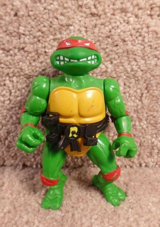 1988 Playmates Tmnt Soft Head Teenage Mutant Ninja Turtles Raph Raphael Figure
