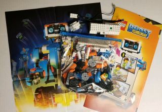 Lego Boost Creative Toolbox 17101 - 100 Complete With Poster And Play Mat