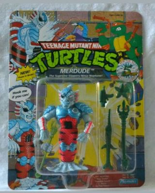 Teenage Mutant Ninja Turtles Tmnt Merdude 5th Anniversary Series 1992