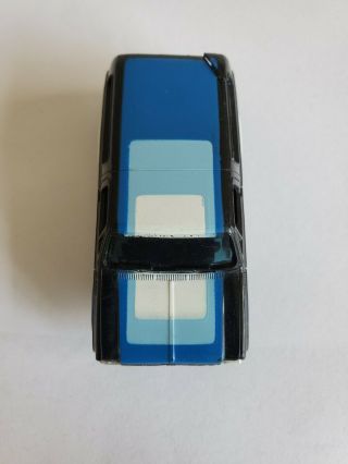 Aurora AFX Chevy Blazer Black,  Blue Slot Car 5