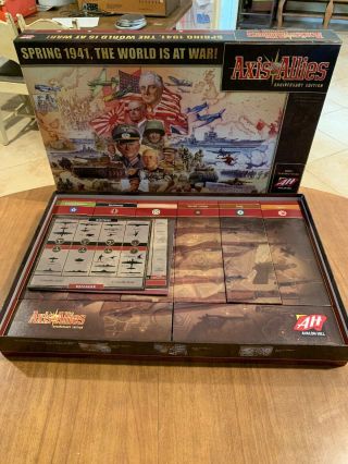 Avalon Hill Axis & Allies Anniversary Edition Strategy Board Game
