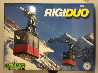 Lehmann G Scale Rigi Duo Cable Car Gondola Set 90000