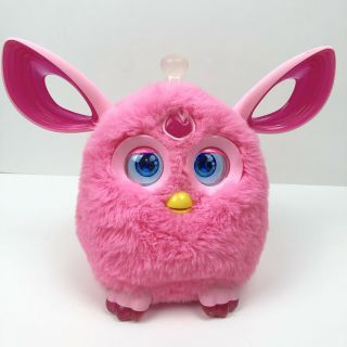 2016 Pink Furby Connect Hasbro Bluetooth Interactive Talking Electronic Toy