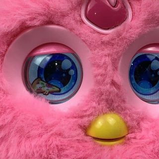 2016 Pink Furby Connect Hasbro Bluetooth Interactive Talking Electronic Toy 3