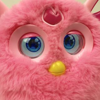 2016 Pink Furby Connect Hasbro Bluetooth Interactive Talking Electronic Toy 4