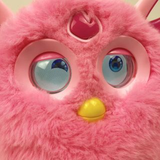 2016 Pink Furby Connect Hasbro Bluetooth Interactive Talking Electronic Toy 5