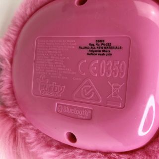 2016 Pink Furby Connect Hasbro Bluetooth Interactive Talking Electronic Toy 6