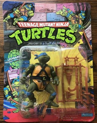Vintage 1988 Teenage Mutant Ninja Turtles " Leonardo "
