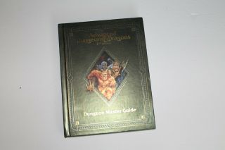 Ad&d Premium 2nd Edition Advanced Dungeons And Dragons Dungeon Dmg