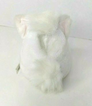 Furby Beanbag Buddies Plush 1999 70 - 700 ' Snowball ' Solid White 2
