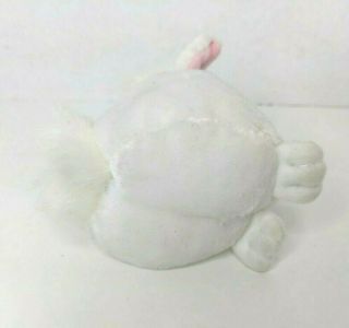 Furby Beanbag Buddies Plush 1999 70 - 700 ' Snowball ' Solid White 3
