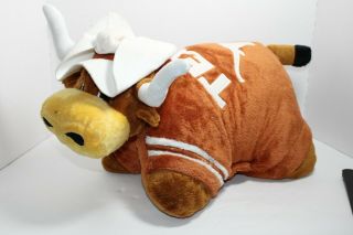 Ncaa Texas Longhorns Bevo Mascot 18 " My Pillow Pets Collectibles