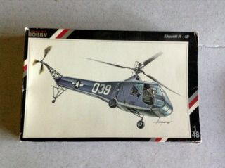 Special Hobby,  Sikorsky R - 4b Plastic Model Kit 1/48