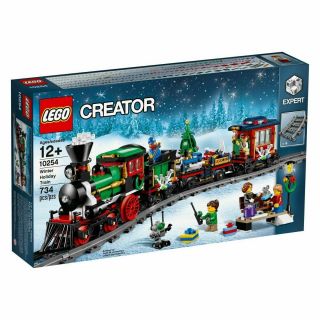 Lego Creator Winter Holiday Train (10254) Factory,  Cond.