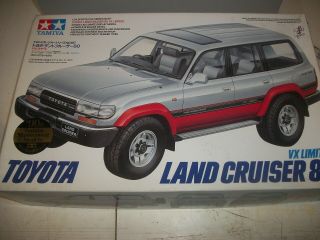 Tamiya Toyota Land Cruiser 80 Vx Limited 1/24 Model Kit 24107 - 2700