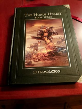 Warhammer 30k Fw Horus Heresy Book Three Extermination