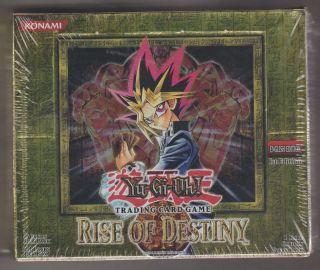Yu - Gi - Oh Rise Of Destiny First Edition Factory Booster Box
