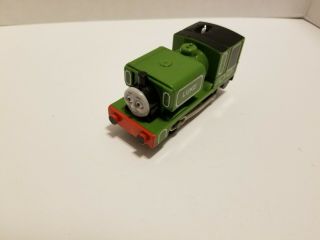 Thomas & Friends Luke Trackmaster Motorized Train Engine Car Mattel Euc