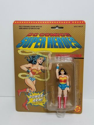 Vintage 1989 Toy Biz Dc Heroes Wonder Woman Action Figure