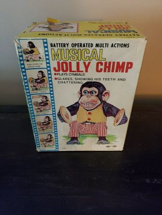 Jolly Chimp Monkey W/ Cymbals In Toy Story 3 Call of Duty 7