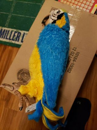 2006 Hasbro Squawkers Macaw Talking Parrot FURREAL FRIENDS Bird Only 3