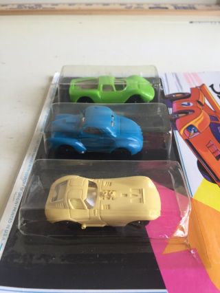 1975 Aurora Speedsters Race Cars Old Stock 4