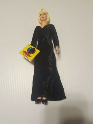 1990 Dick Tracy Breathless Madonna Doll By Applause 10 " Tall