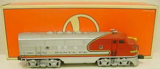 Lionel 6 - 18128 Santa Fe F - 3 " A " Powered Diesel Locomotive Ln/box