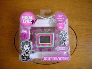 Pixel Chix Tv Pet Planet Interactive Electronic Game