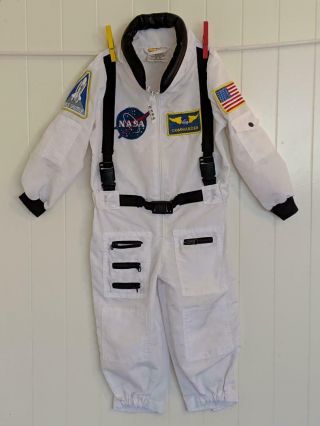 Aeromax Dress Up Get Real Gear 2 - 3 Y Astronaut Space Costume Halloween Pretend